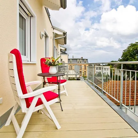 公寓 Duenenpalais Ahlbeck_wohnung 20 *